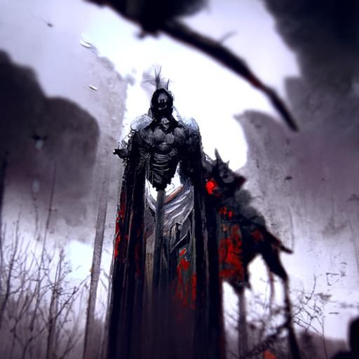 Ares: Sinister God of War Digital Art