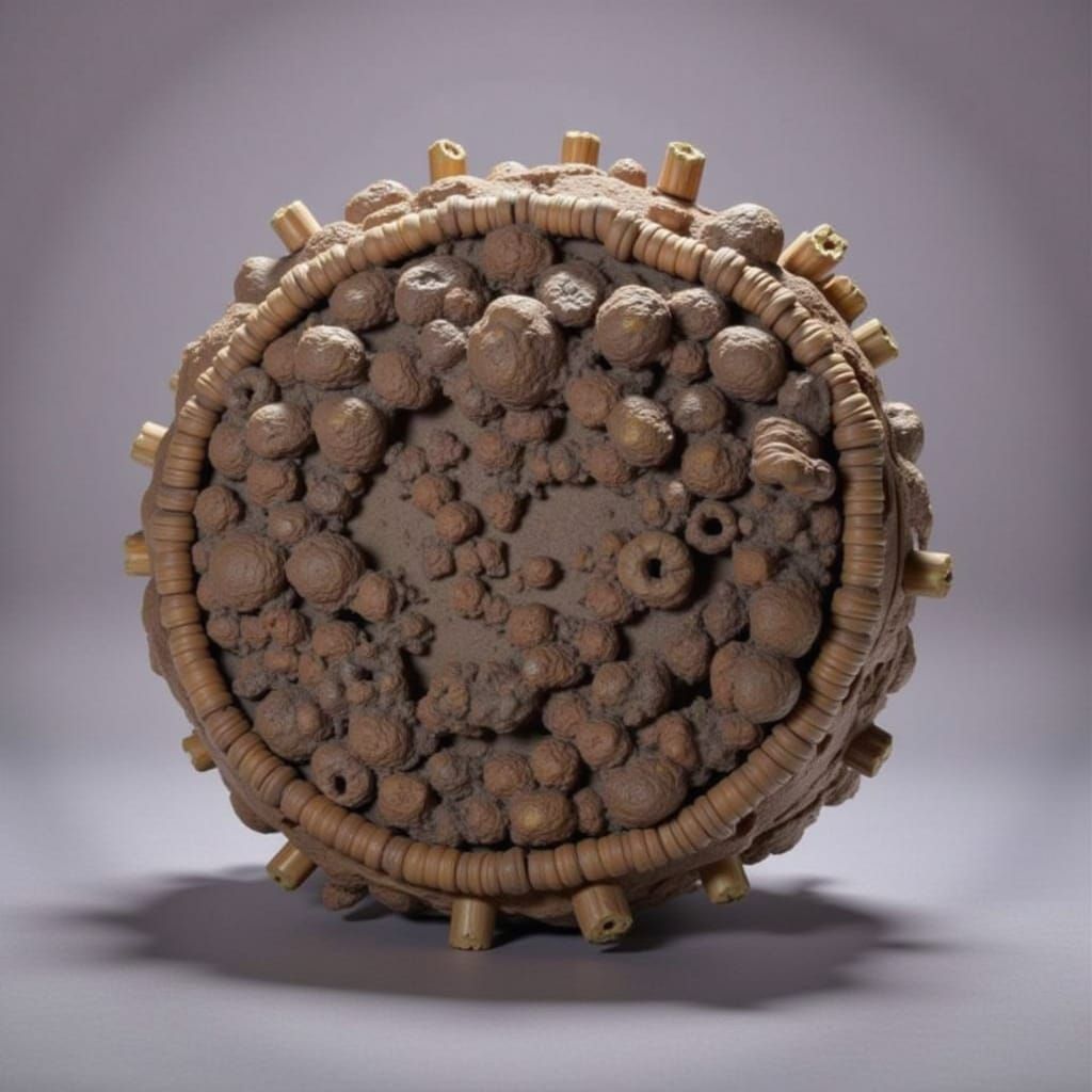 AI Generated Image - Minimalist Abstract Art