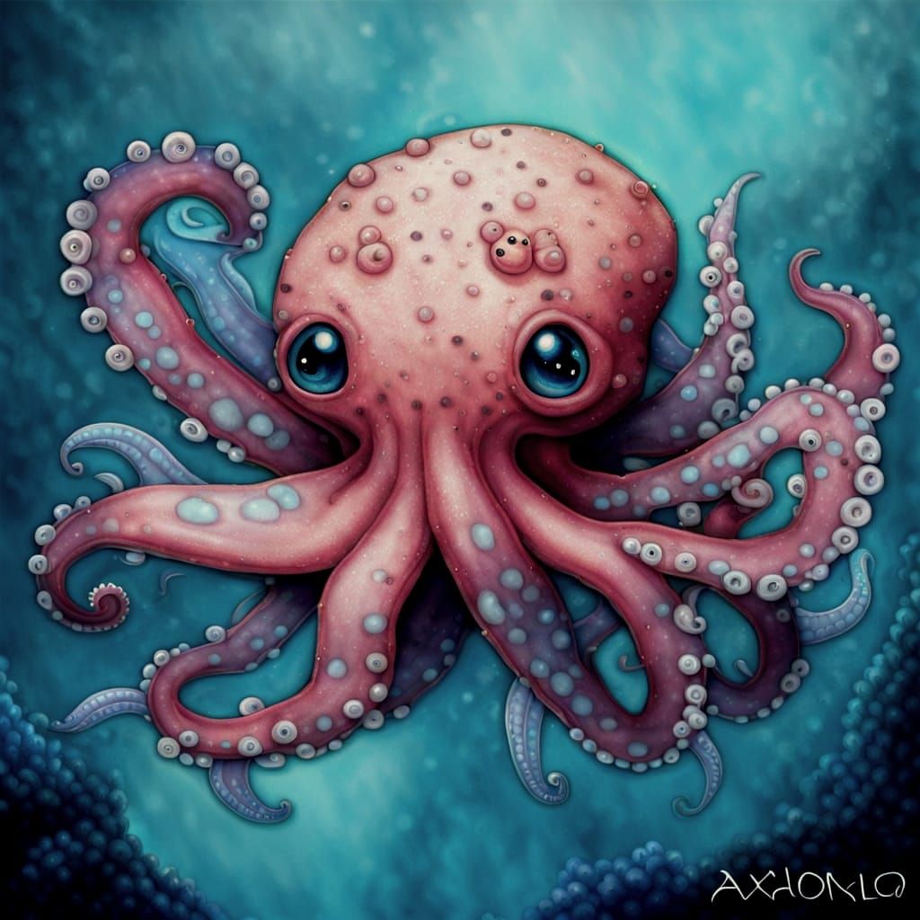 You're a bad boy, AI. I kindly begged for an axolotl.