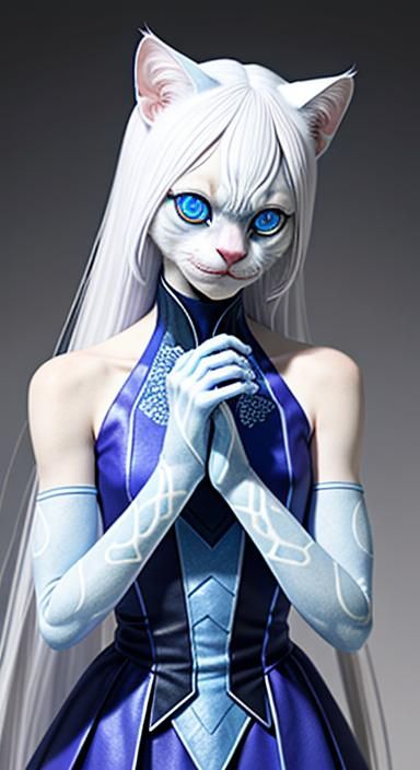 Albino Werecat: A Bio Art Experiment