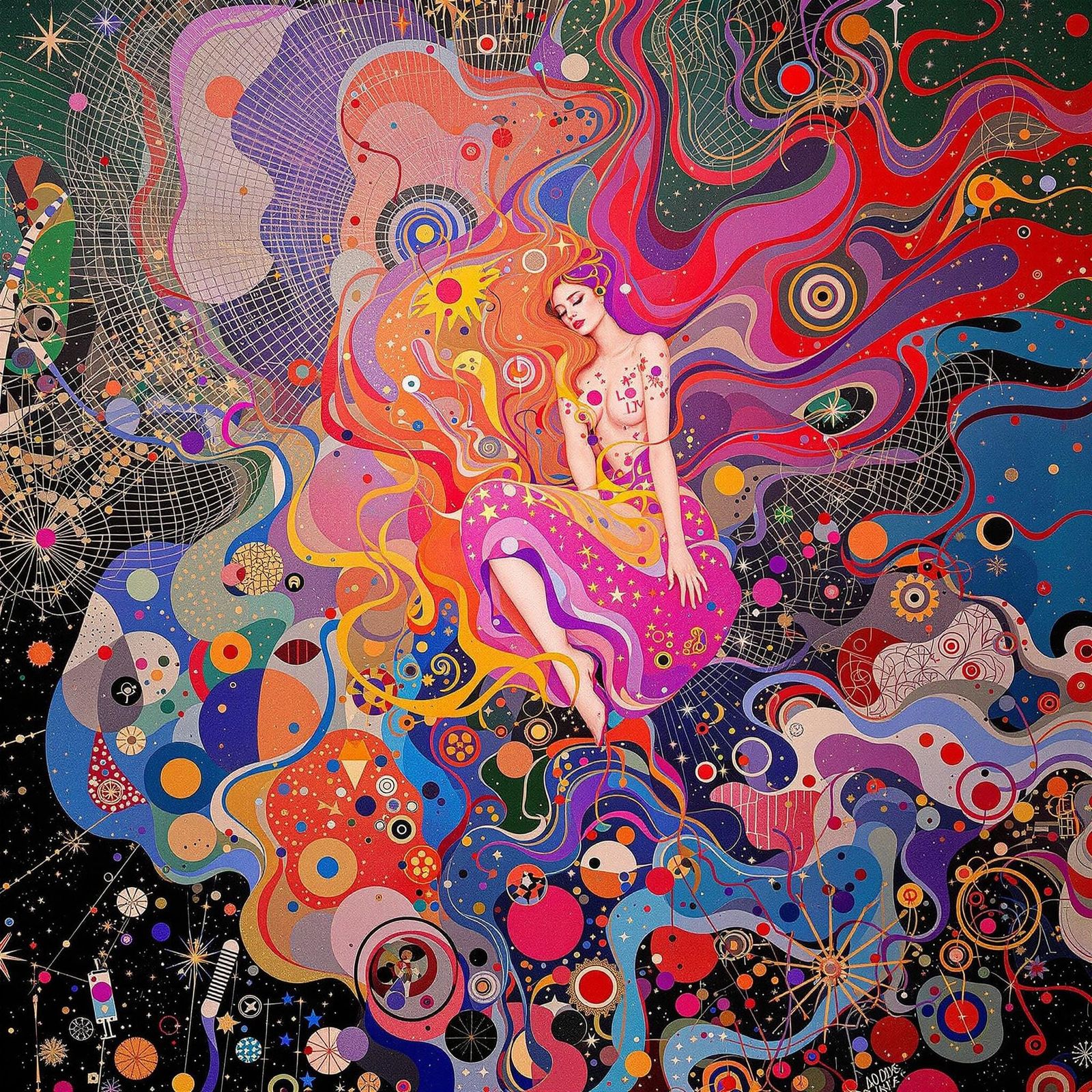 Paradoxical Screen Burn