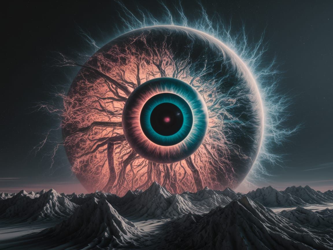 The Storm of the Eye Chaotic Deconstruction