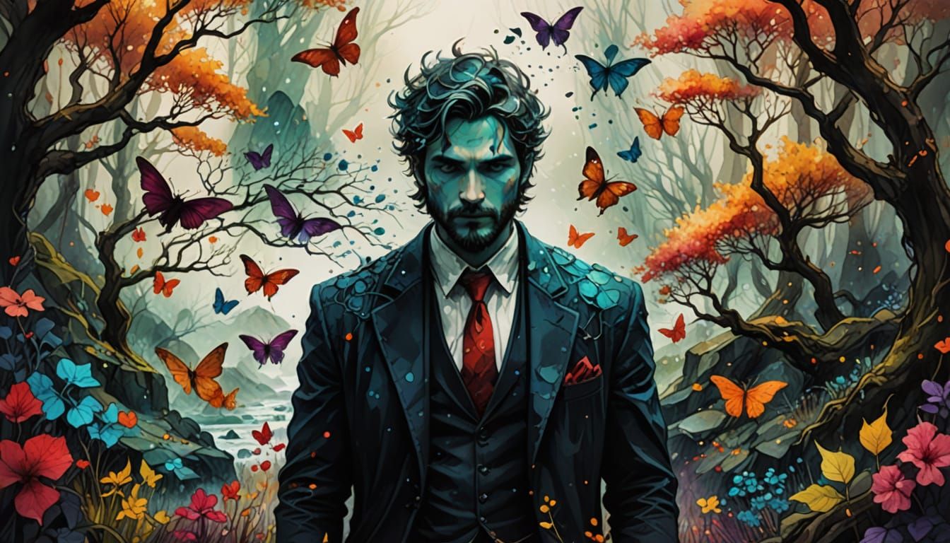 Mythical Realms Born from Enchanted Mist