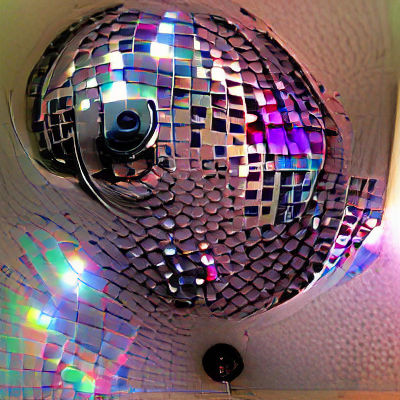 Dazzling Disco Ball: A Sparkly Party Essential