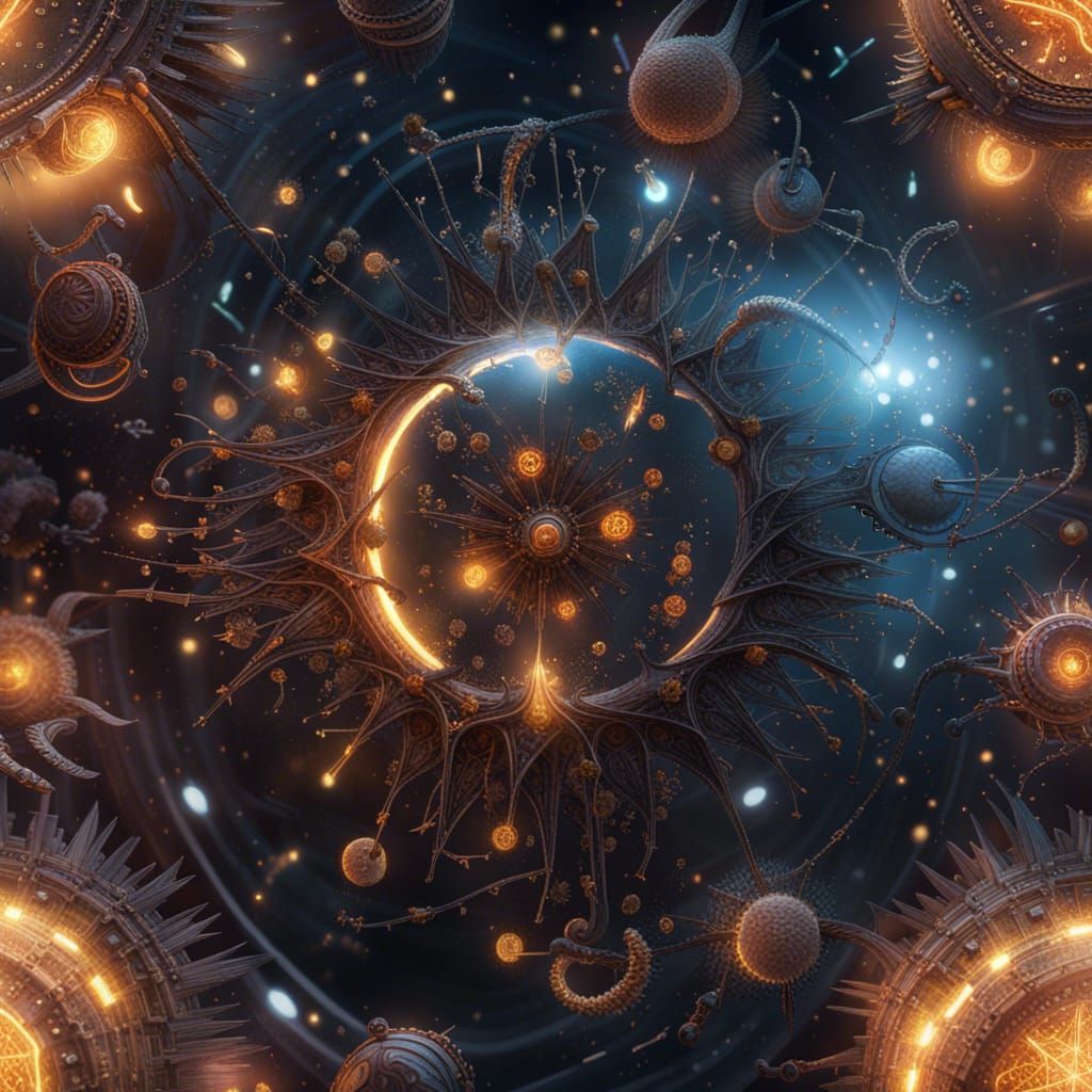 Astral God Particle in Unreal Engine 5