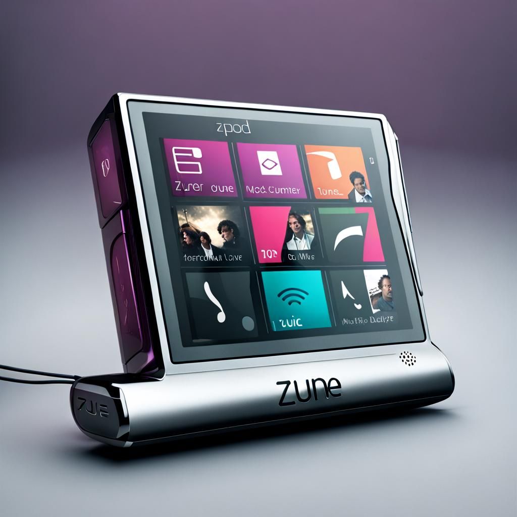 Zune Pod: Communication and Music Device