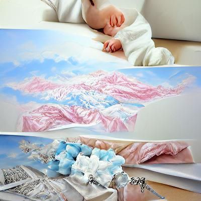 Abstract Identity Concept Realized by AI