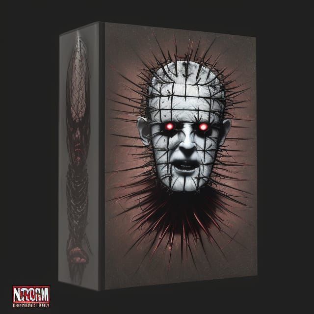 Hellraiser Pinhead box