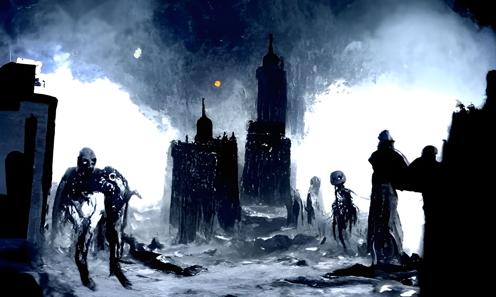 A Night in the Big City