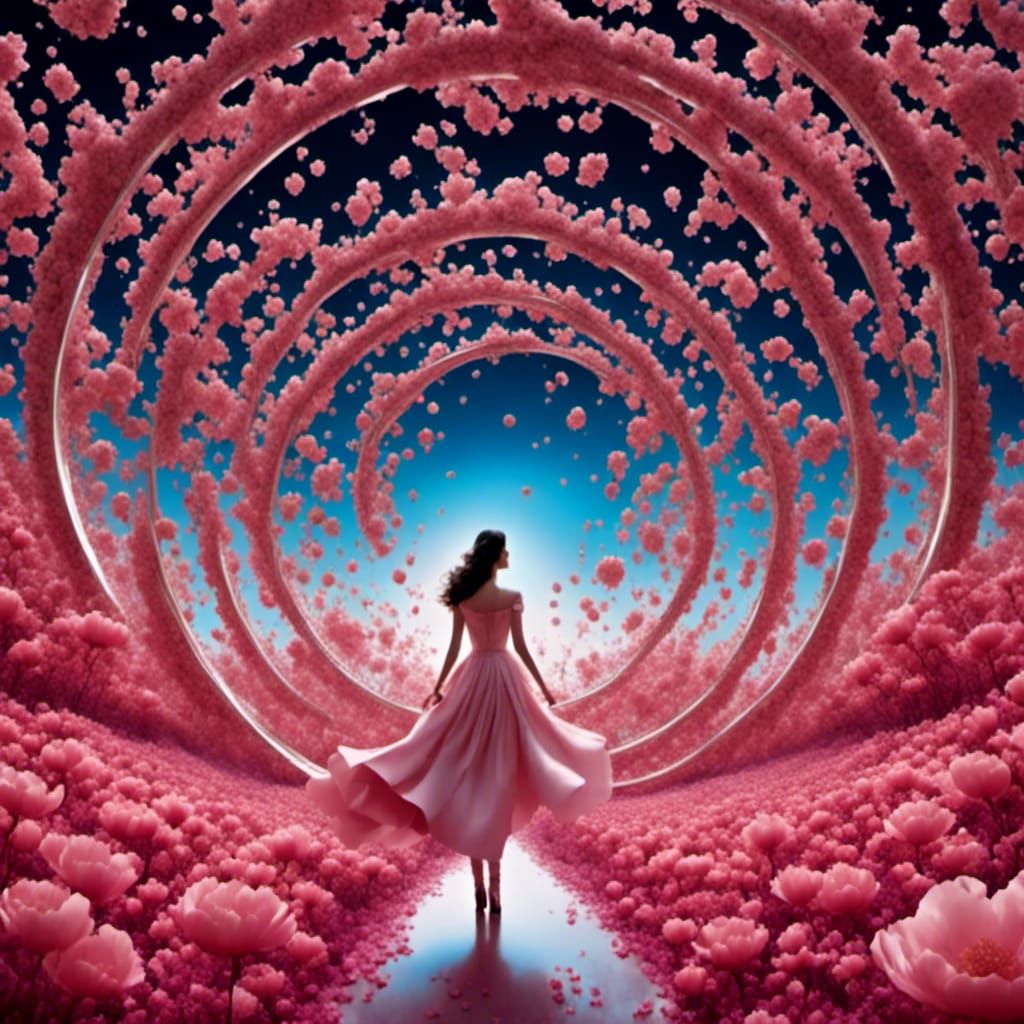 Traveler Reaches Portal to Cosmic Beyond