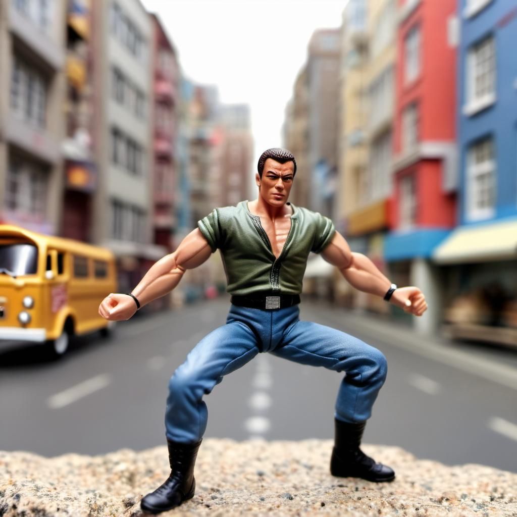 Jean-Claude Van Damme