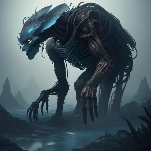 Ethereal Apparition in Dreamlike Fantasy Art