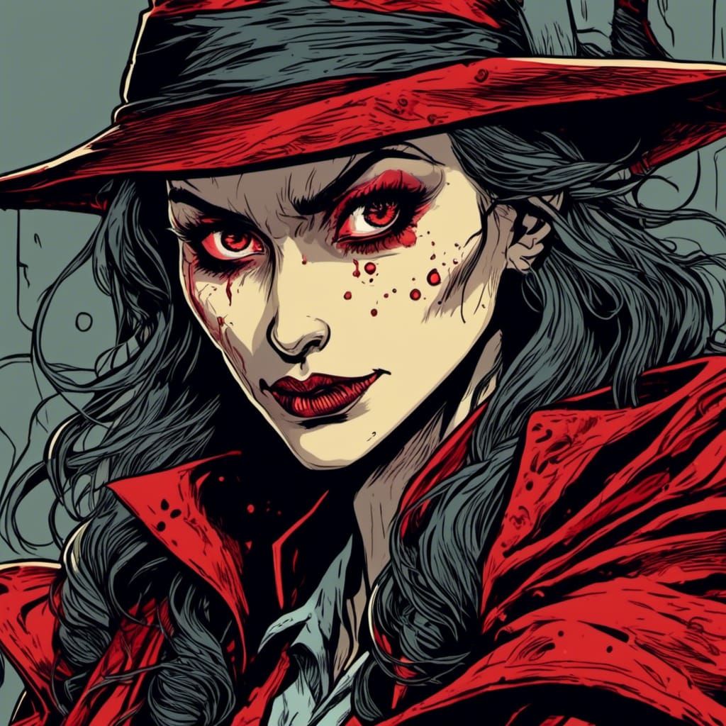 Comic Witch