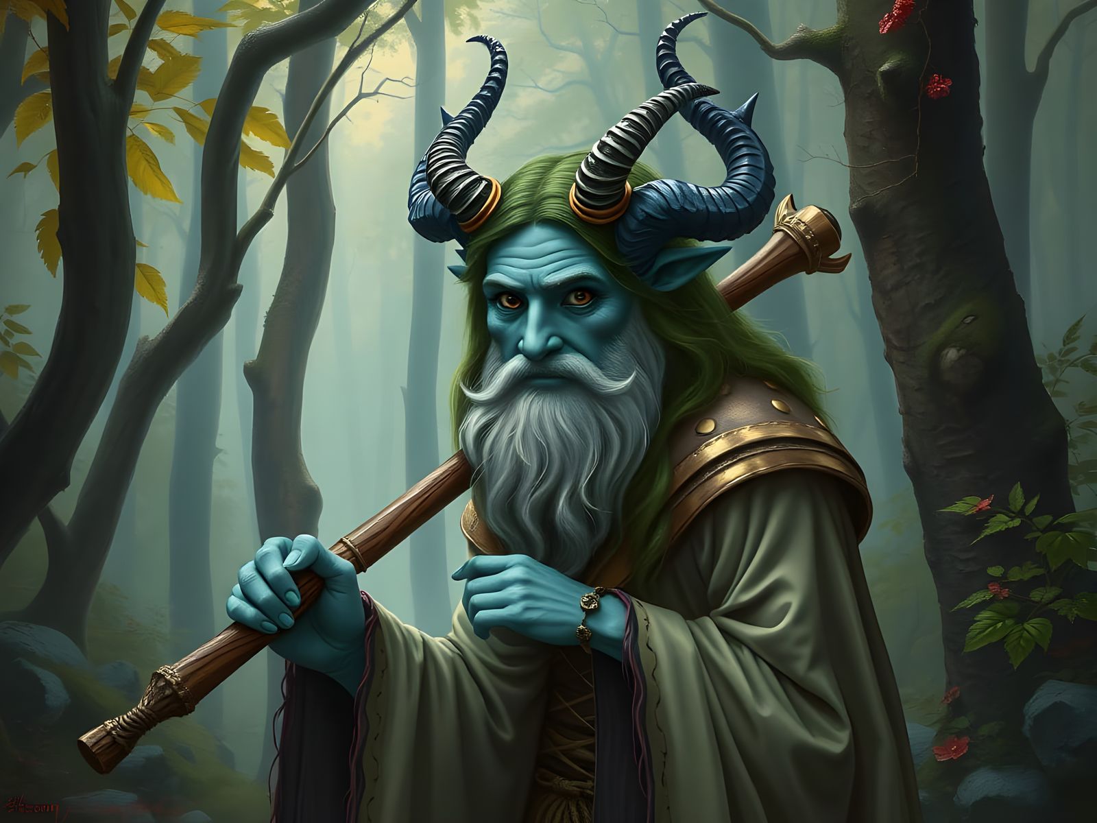 Äbädä: Turkic Forest Spirit of the Siberian Forest