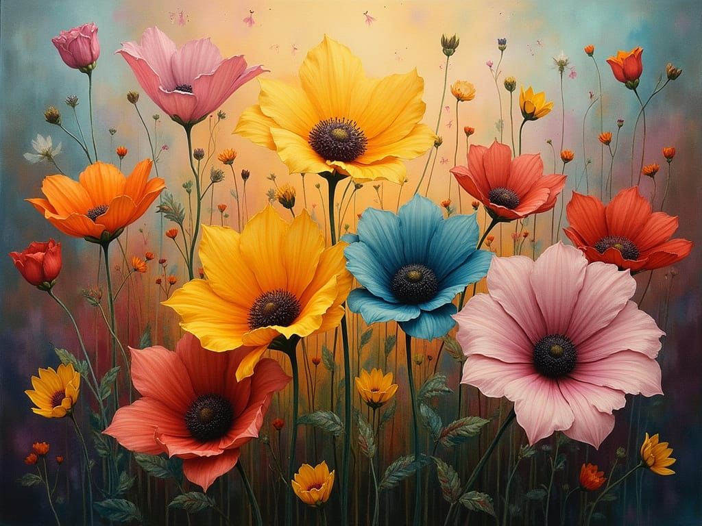 Floral enchantment