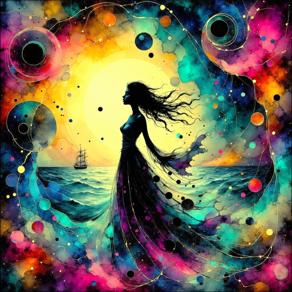 The Calm Within the Stormy Night