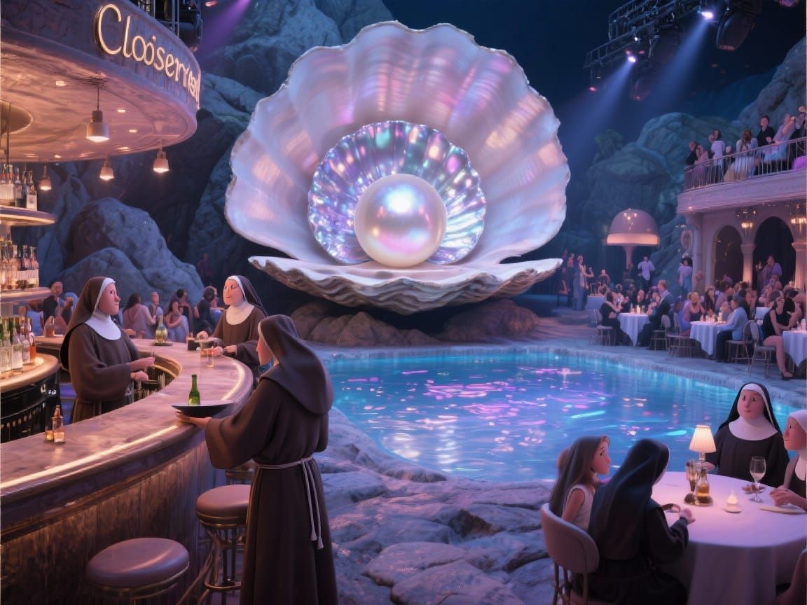 The Cloistered Oyster Bar and Nightclub