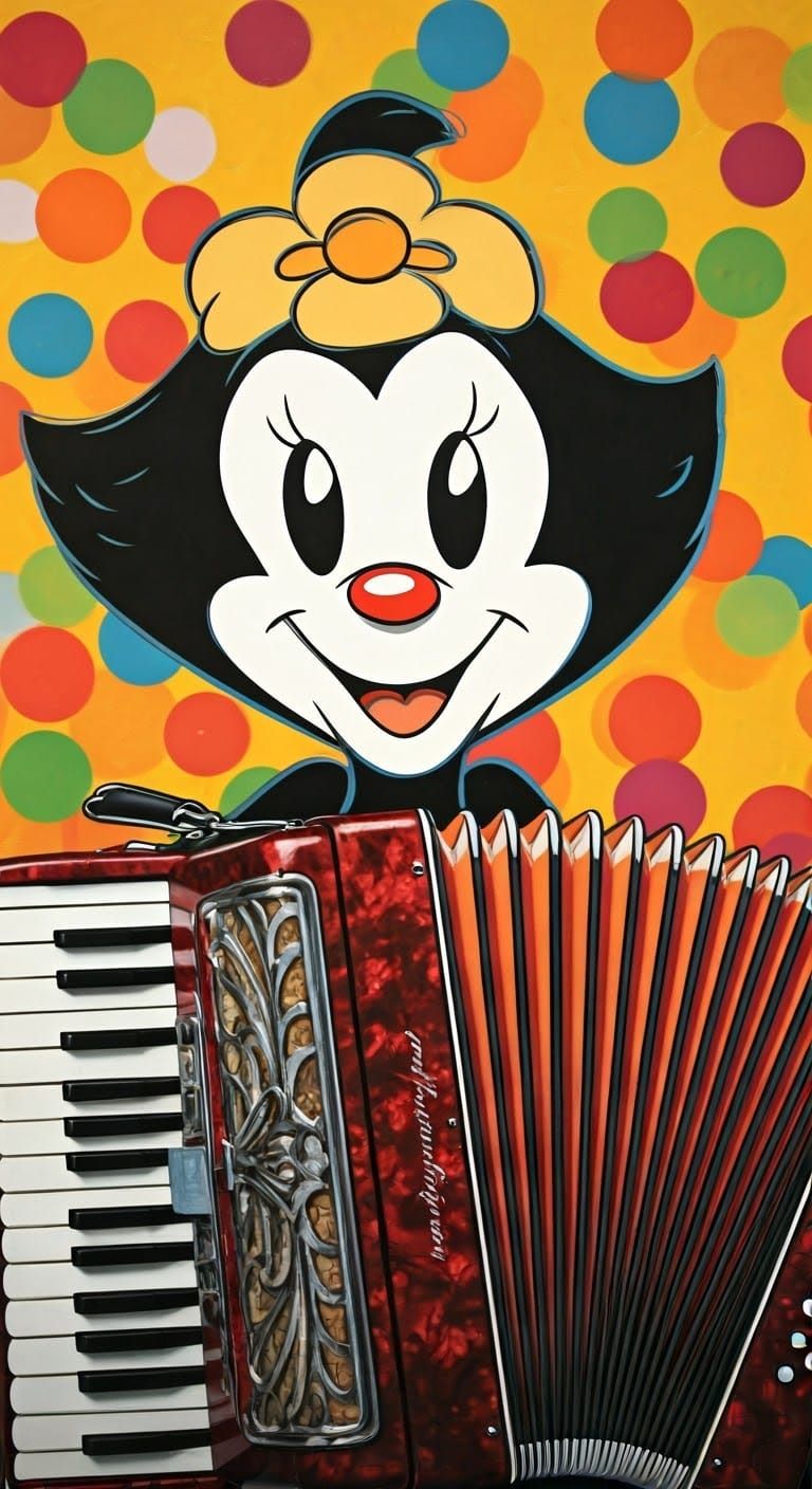 Dot Warner . . . Animaniacs  . . . Polka Dots