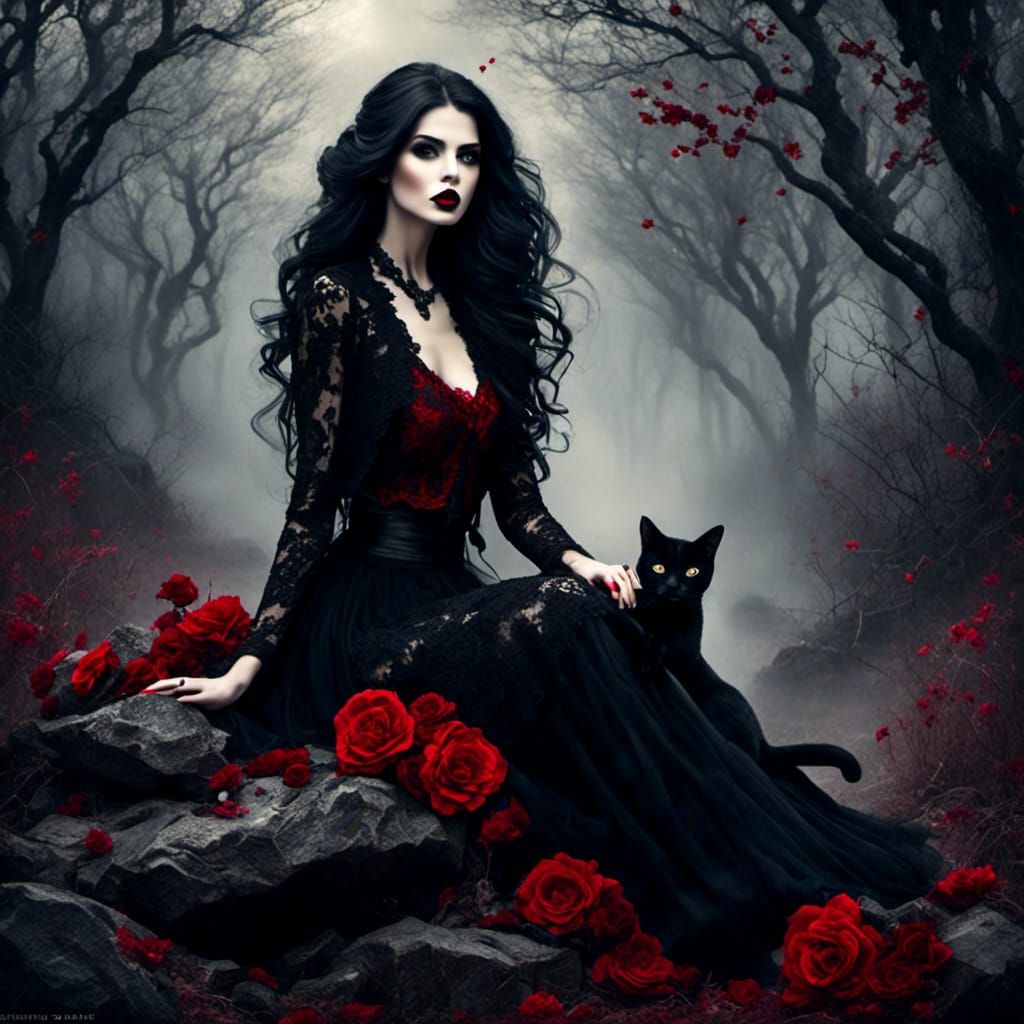 <lora:NicePainting:1.0> <lora:DarkStyle:1.0> a