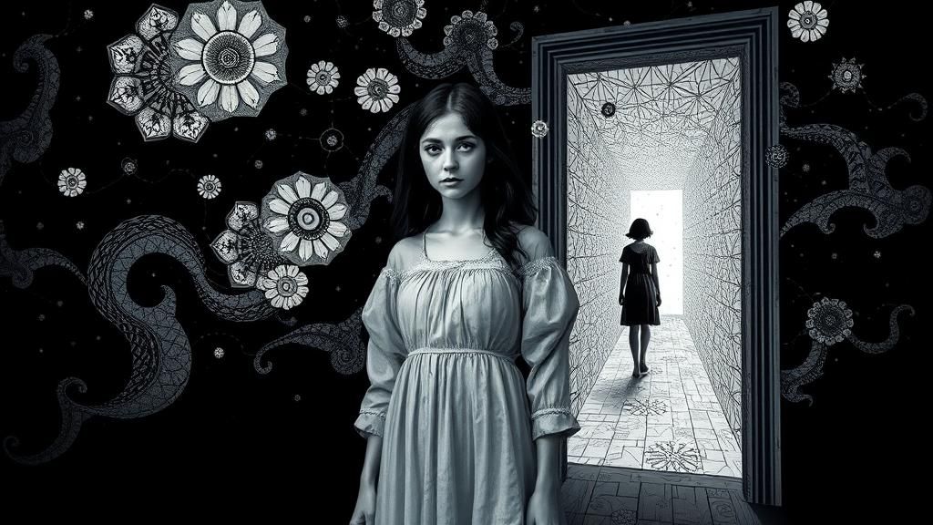 Surreal Dreamscape Inspired by Surrealist Masters