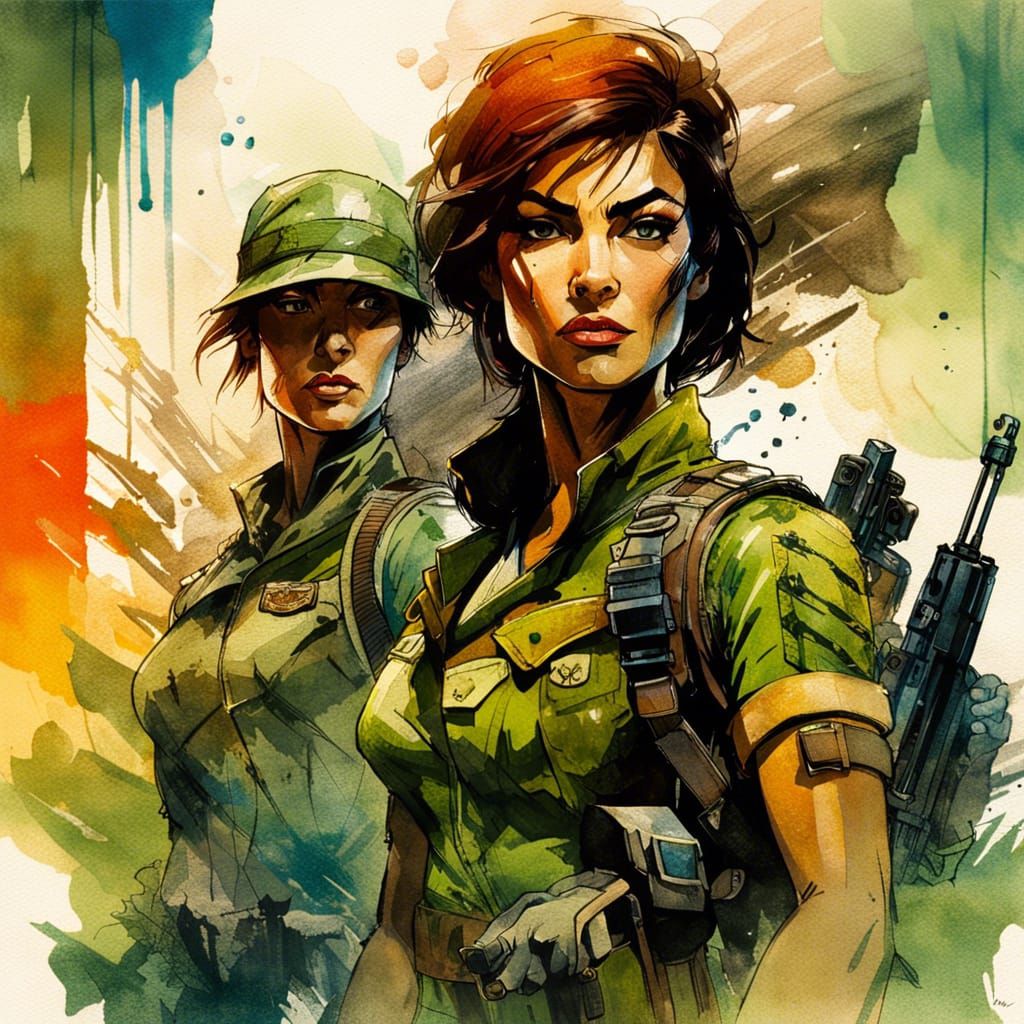 Lady Jaye (GI Joe Universe)