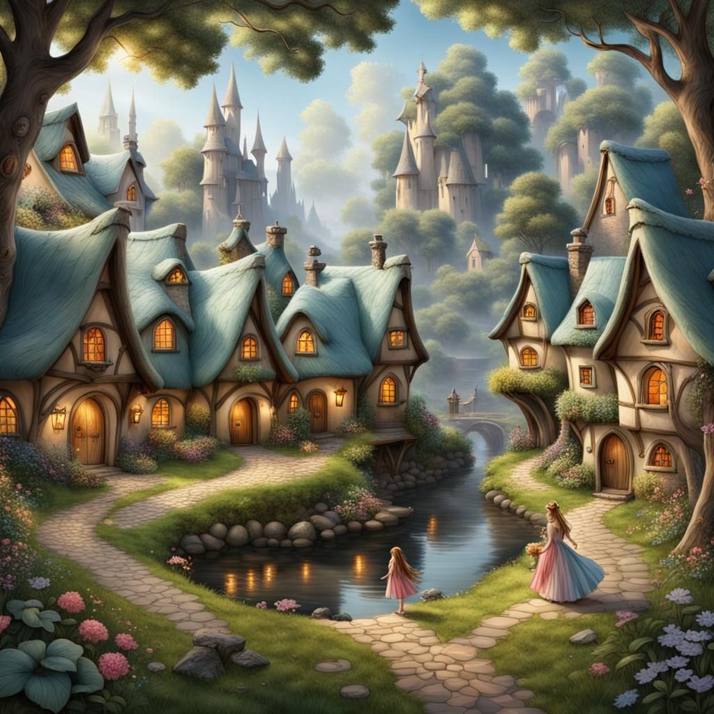 quiet village