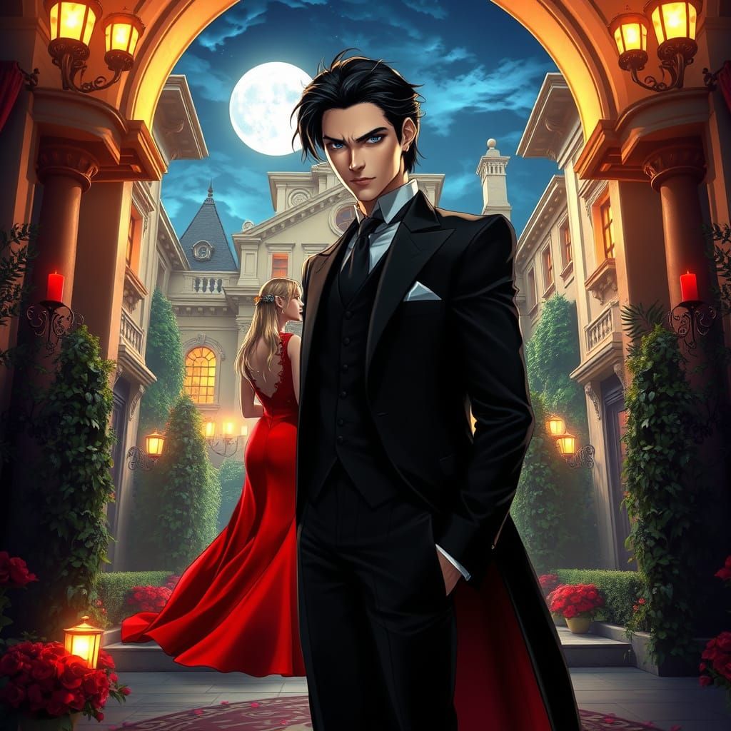 The vampire took his dinner home