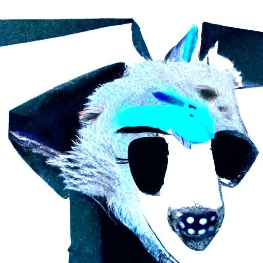 Stylized Fursona Character Design