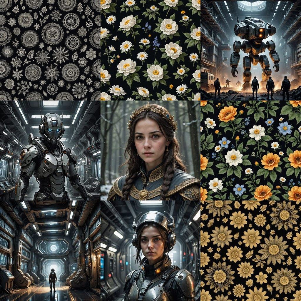 Surreal Cosmic Mushroom in a Hazy Atmosphere