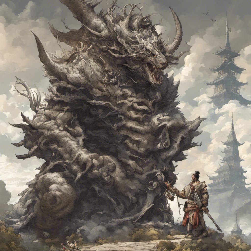 Request to the Dragon God