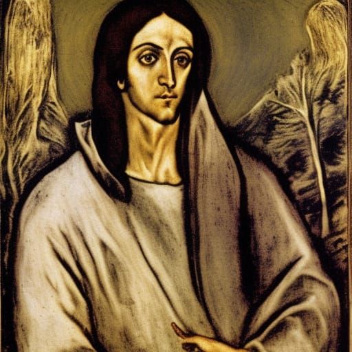 Runner in the Style of Historical Masters