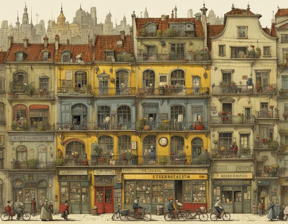 Whimsical Art Inspired by Illustration Masters