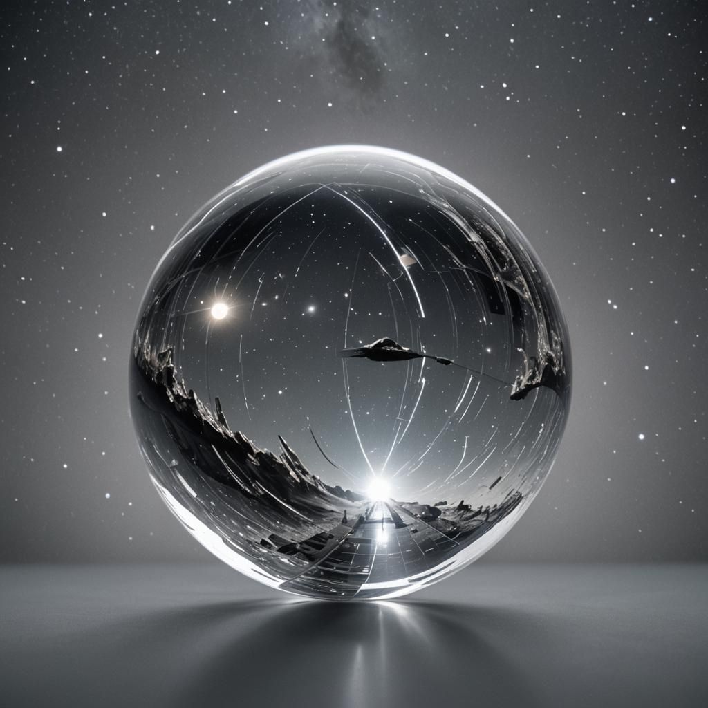Interstellar Crystal Ball Reflecting Deep Space