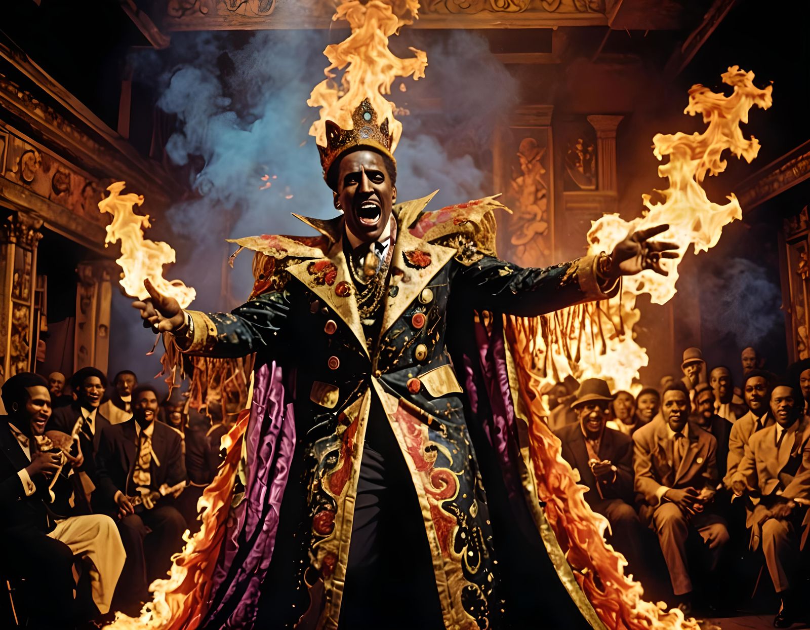 Screamin' Jay Hawkins Voodoo Apollo Performance