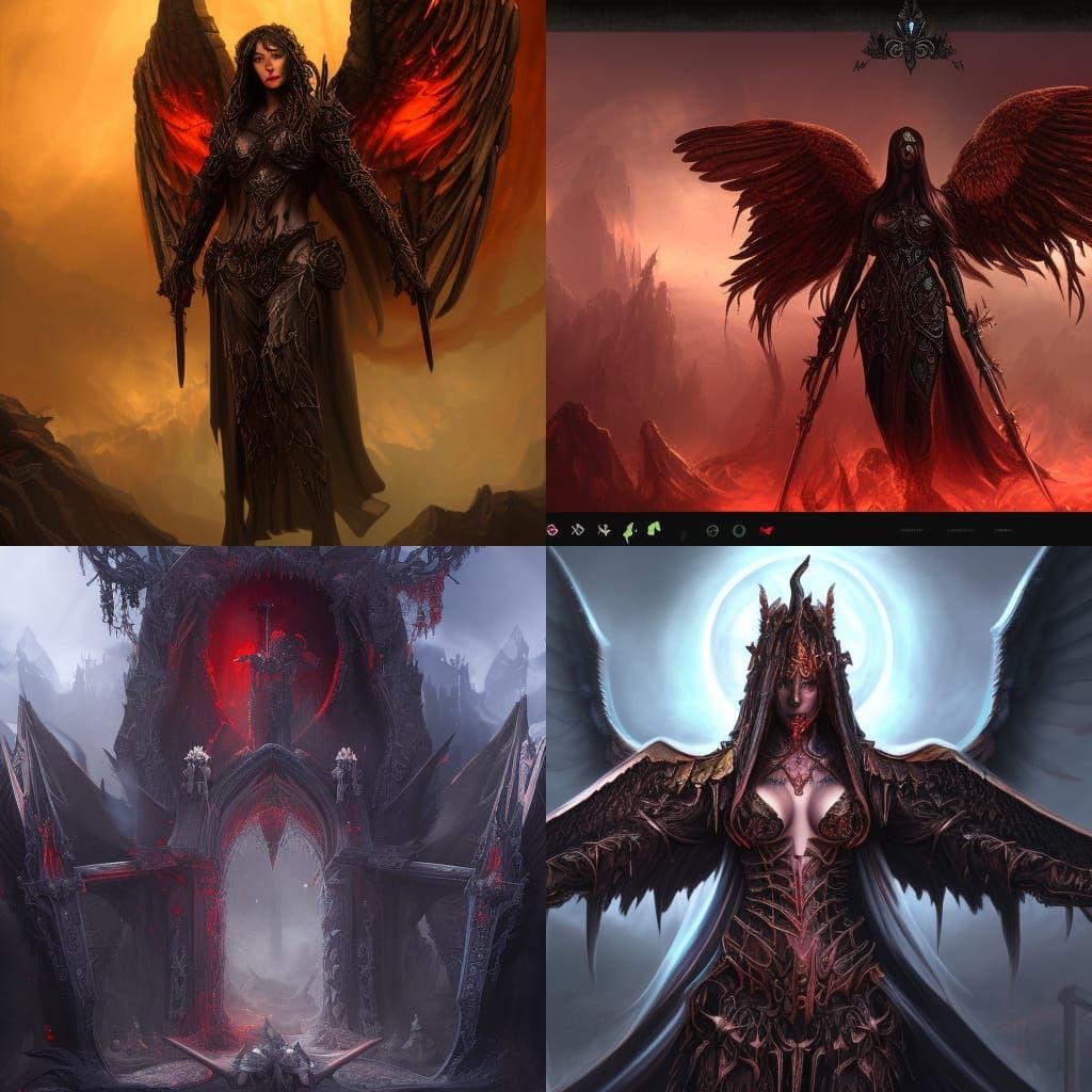 Angel of Death at the Gates of Hell