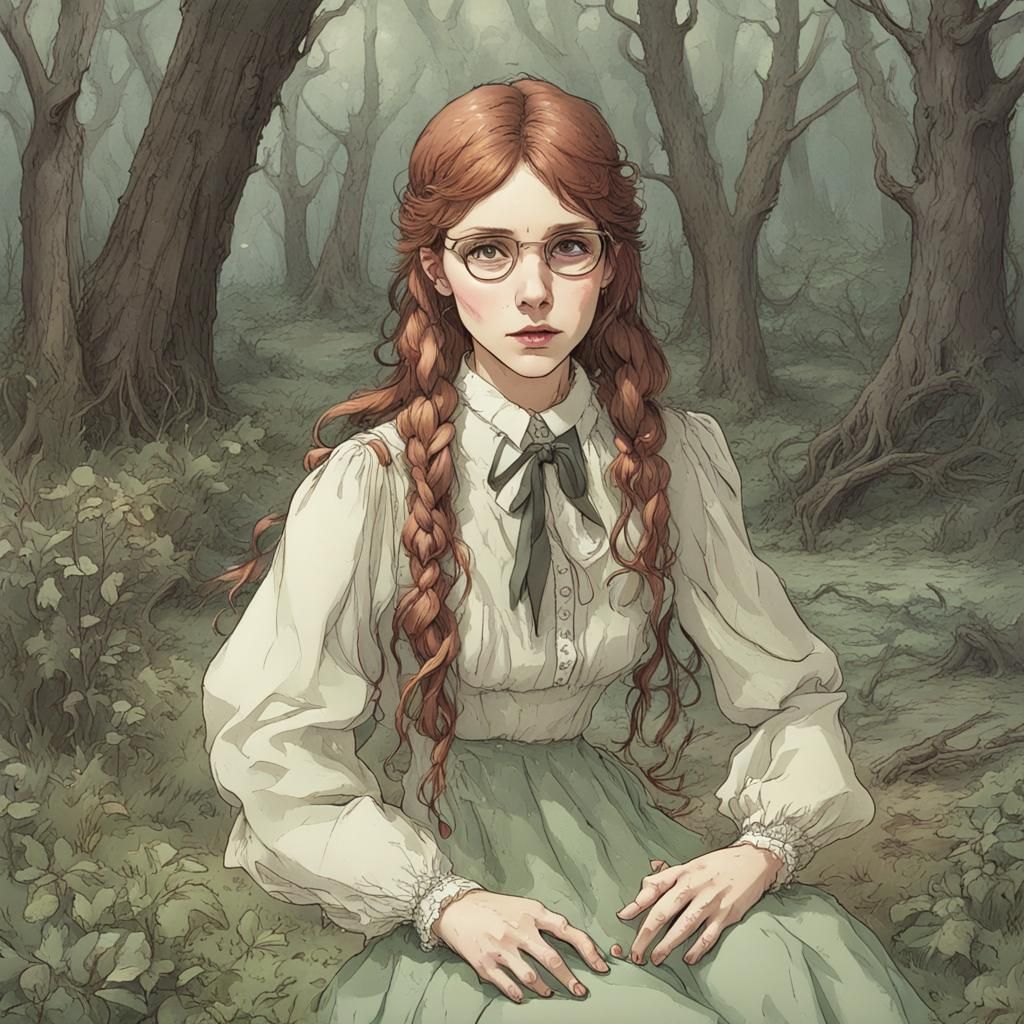 Rusalka as Primary School Teacher: AI Interpretation