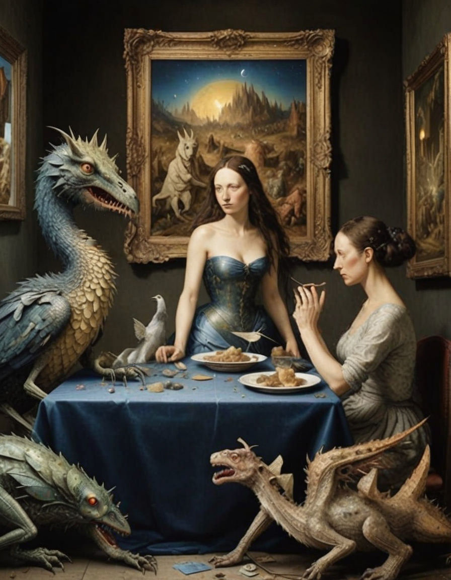 "We have to consider 'Felis' (the Dragon) and her role in this plan - what's your assessment then Felis? ->
'Scary, scar...