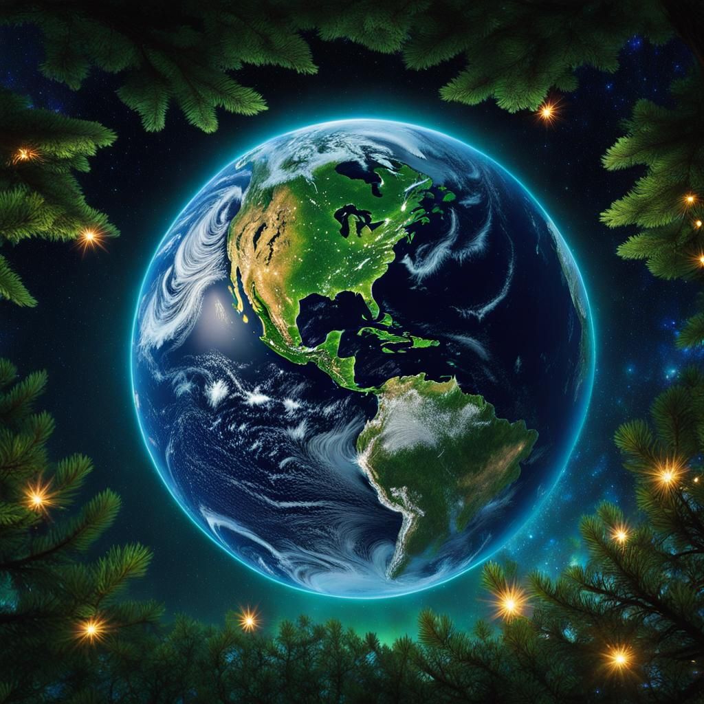 Enchanted Forest Frames Planet Earth