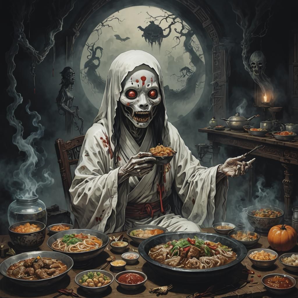 Image of a Hungry Ghost