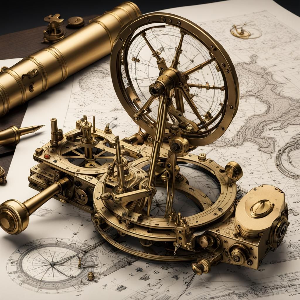 Ancient Navigator sextant