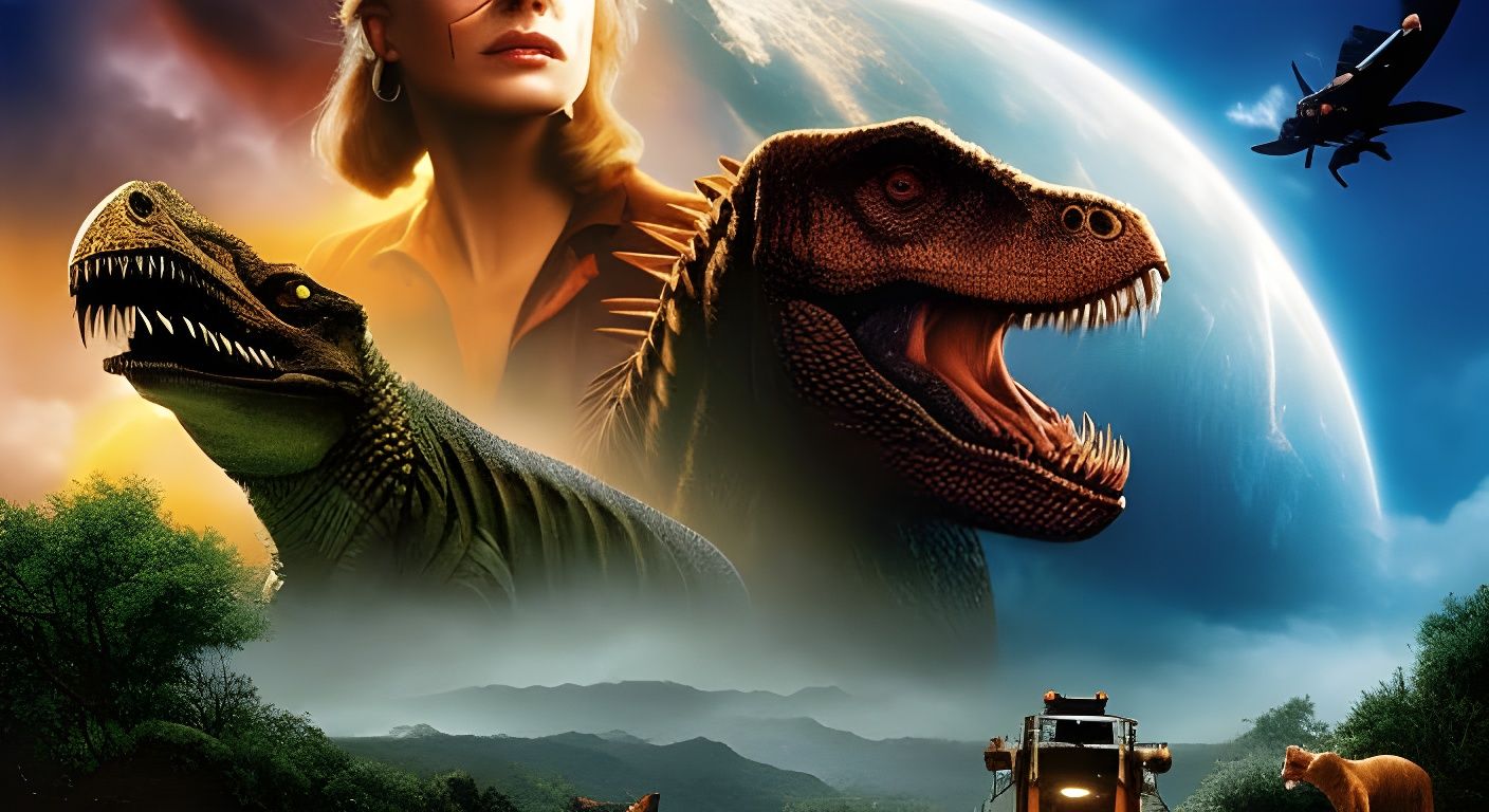 Jurassic Park Movie Poster