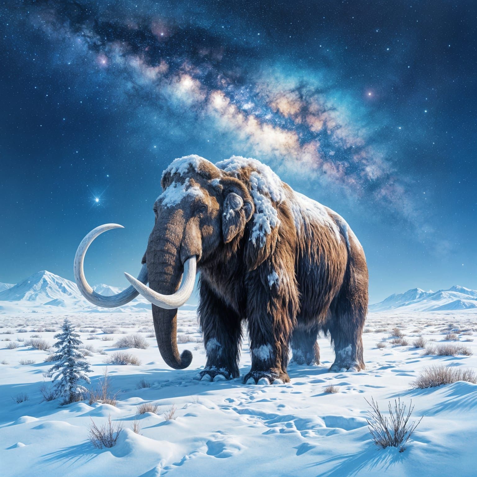 Wooly Mammoth