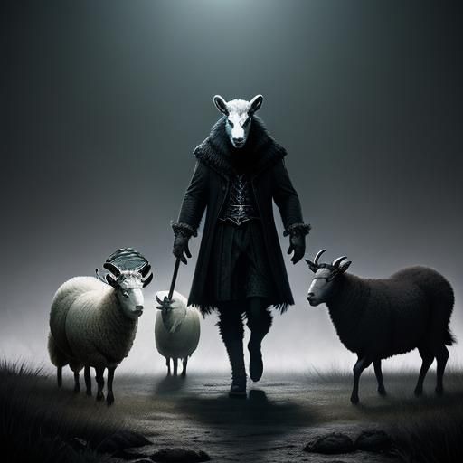 Dark Fantasy: Wolf in Sheep's Clothing