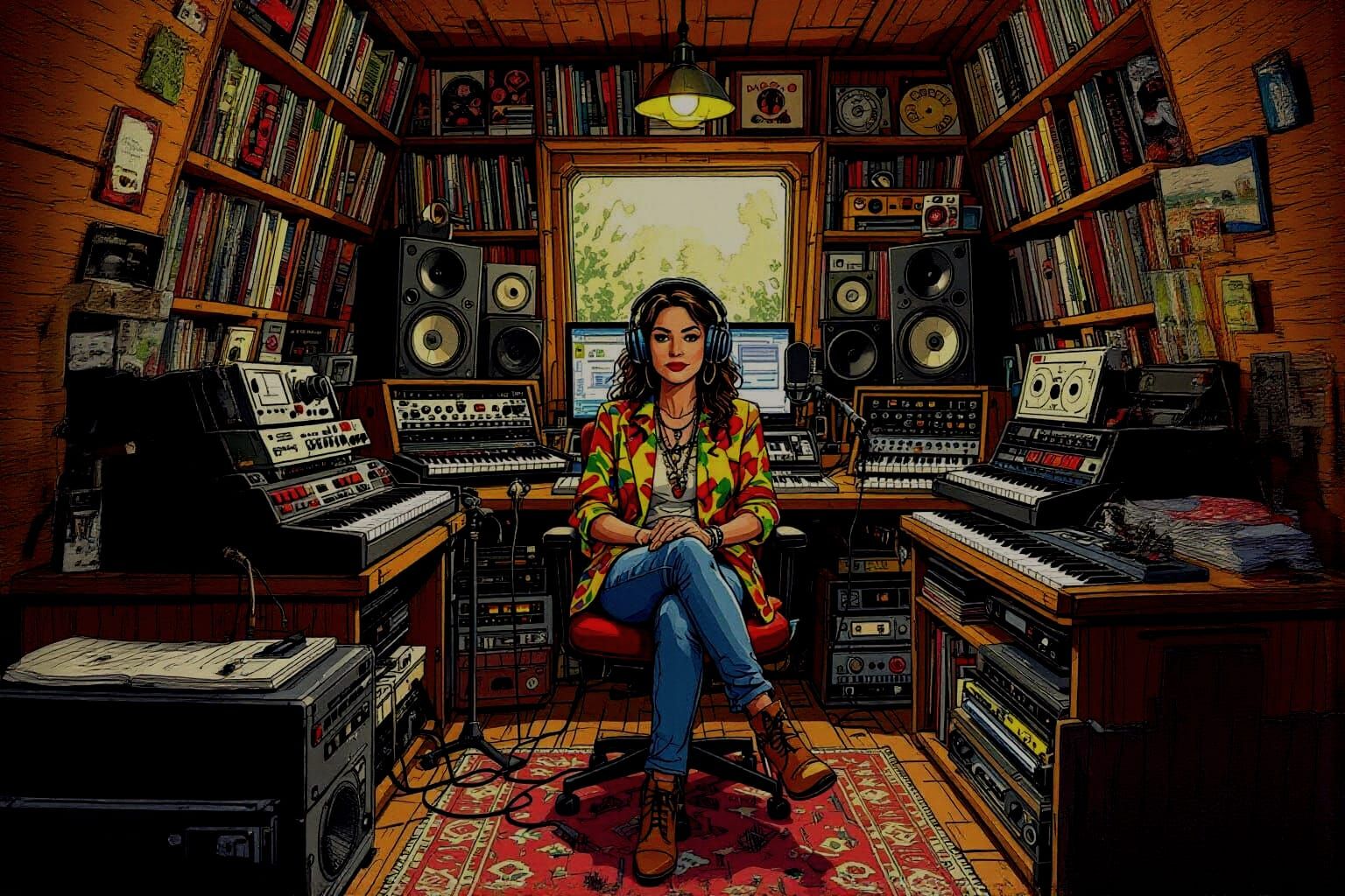 Sybil Morgan: Gen-X Arcanologist