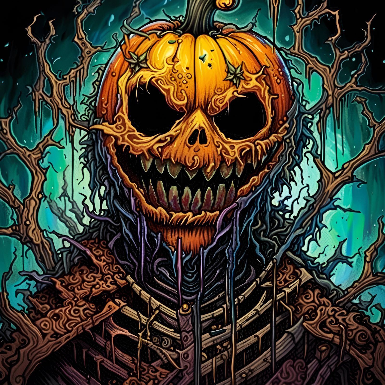 Pumpkin king