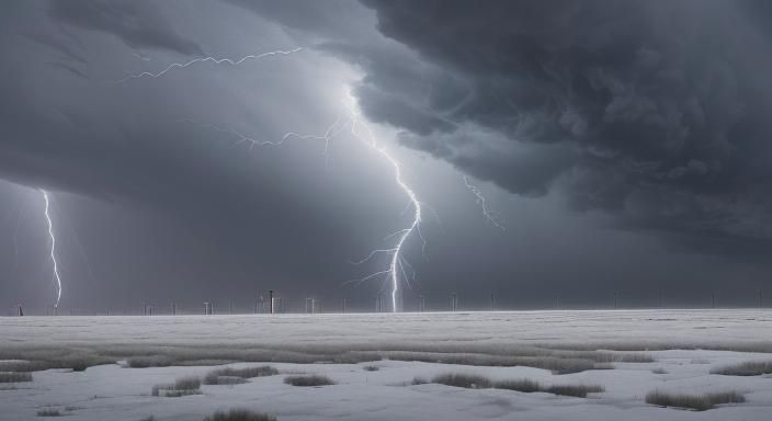 Texas Winter Storm: A Scene of Destruction