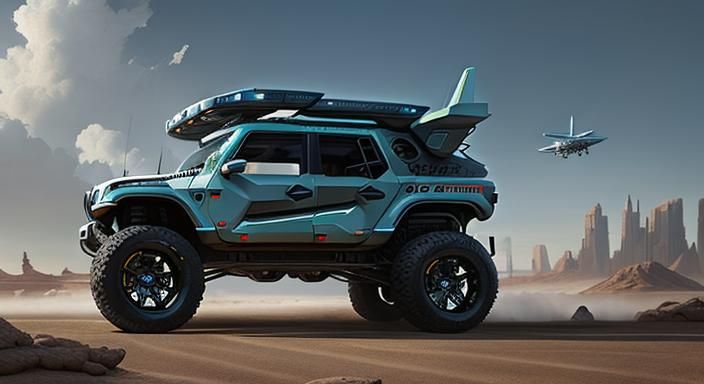 The 2030 Jeep ATAV