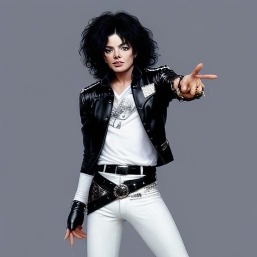 Michael Jackson Portrait