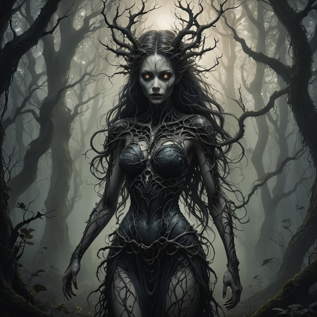 beautiful yet horrifying