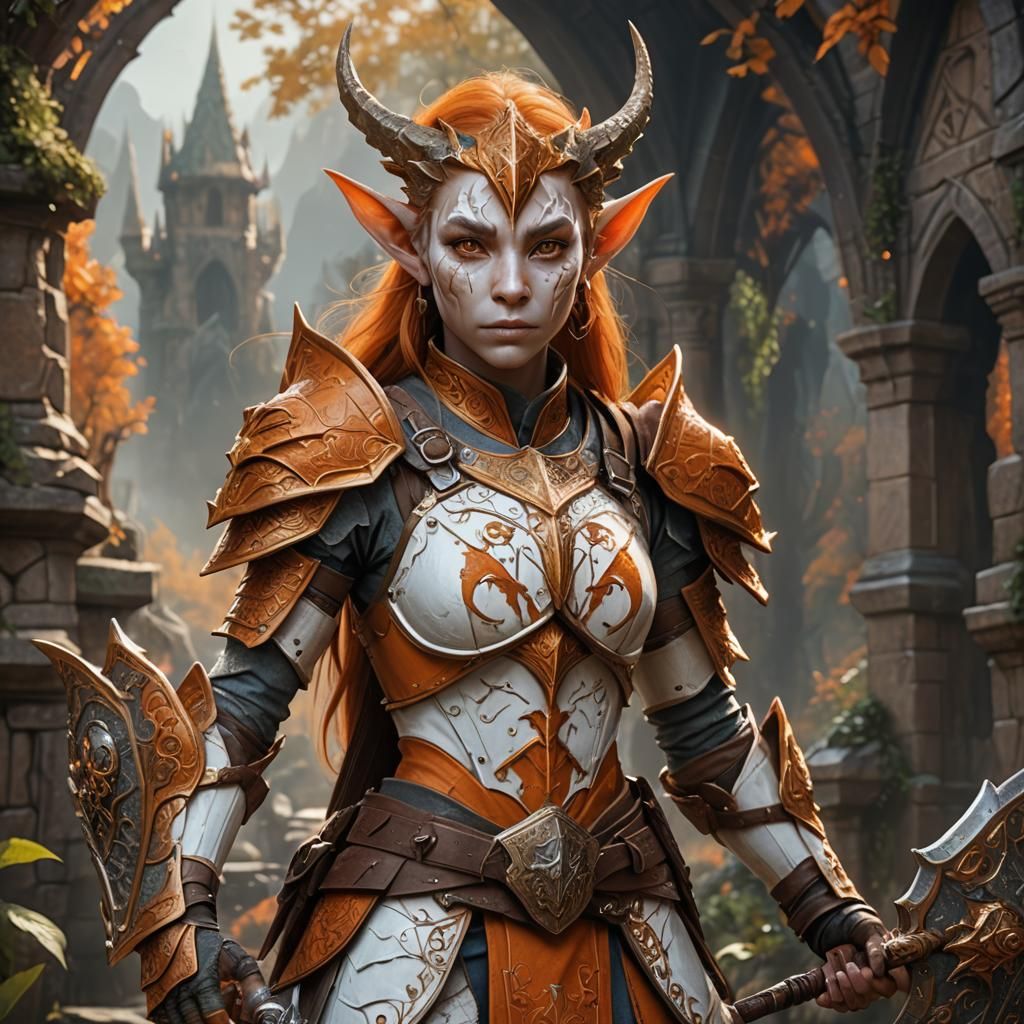 Elven warrior